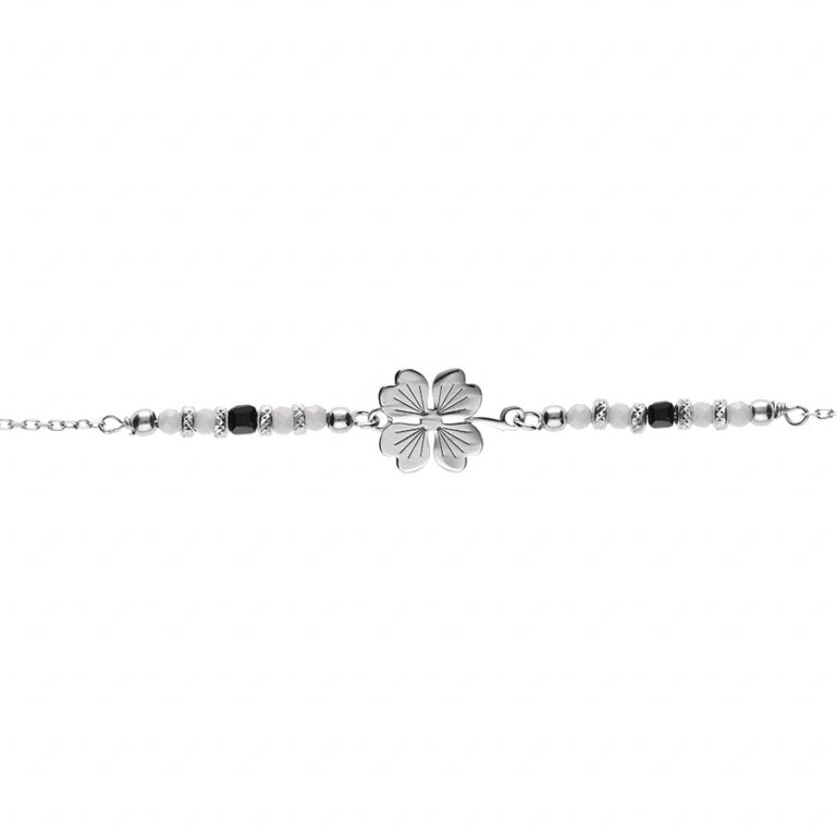 Pulseira Trevo – Prata | Azuline