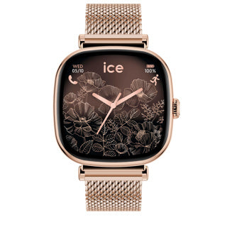 ICE Smart 2.0 - Cuadrado milanés oro rosa - Reloj Ice Watch