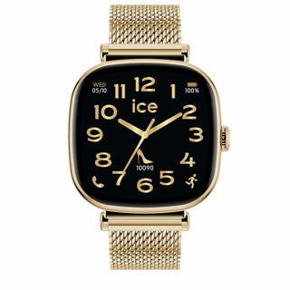 ICE Smart 2.0 - Cuadrado milanés dorado - Reloj Ice Watch