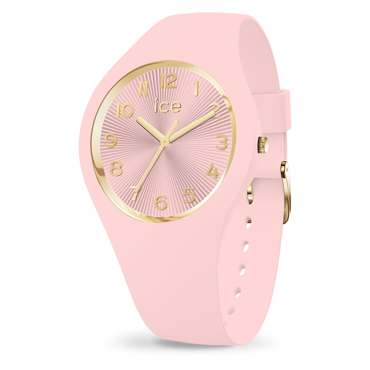 Ice-Watch CHAMPAGNE Soft Pink silicone strap 025253