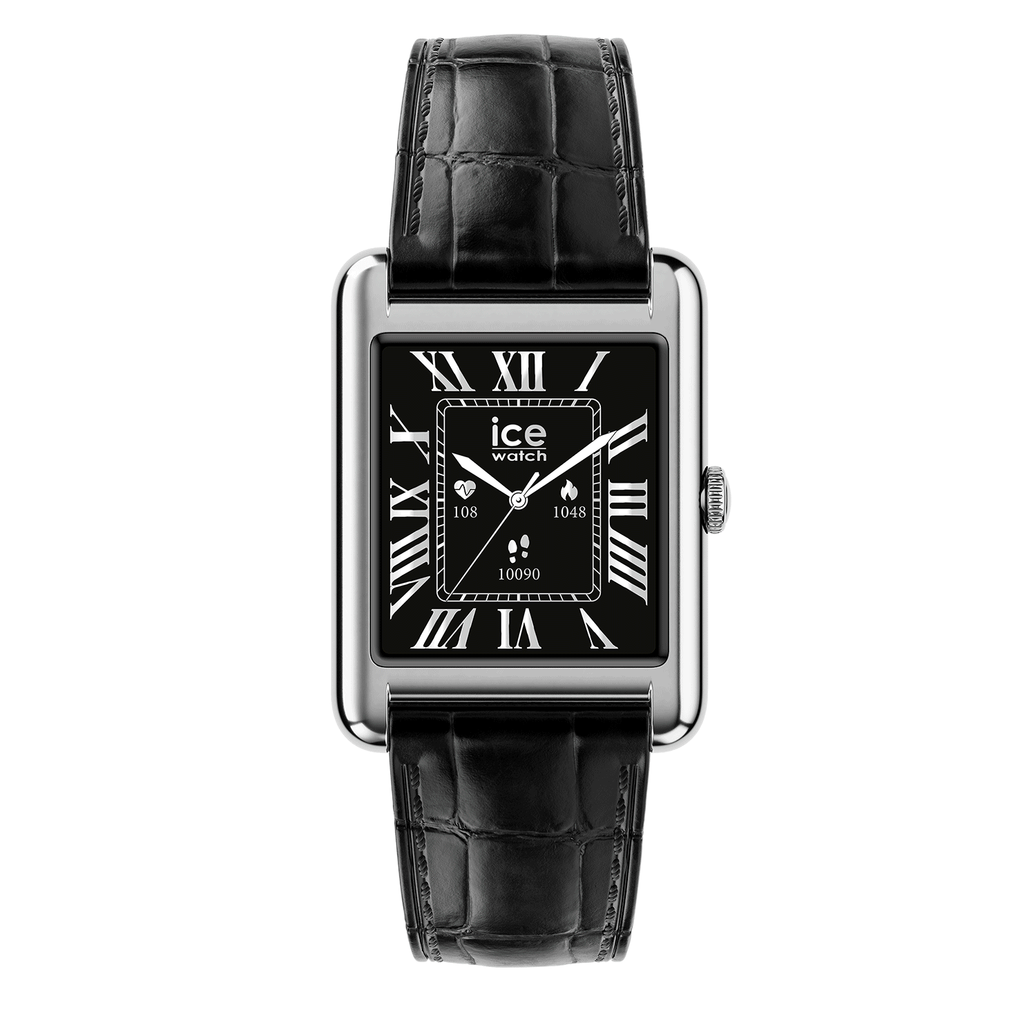 Ice-Watch Smart TKS 2.0 Silver Black zinc alloy case 025380