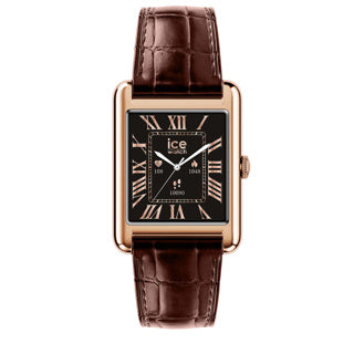 ICE Smart TKS 2.0 - Oro rosa / Marrón cocodrilo - Reloj Ice Watch
