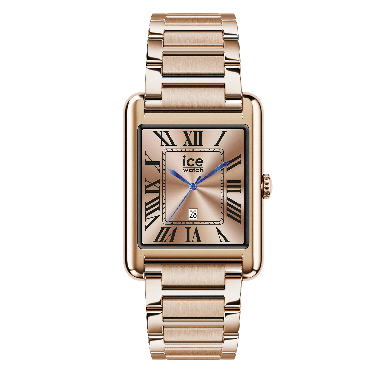 Ice-Watch SMART TKS 2.0 růžové zlato zinkové pouzdro 025384