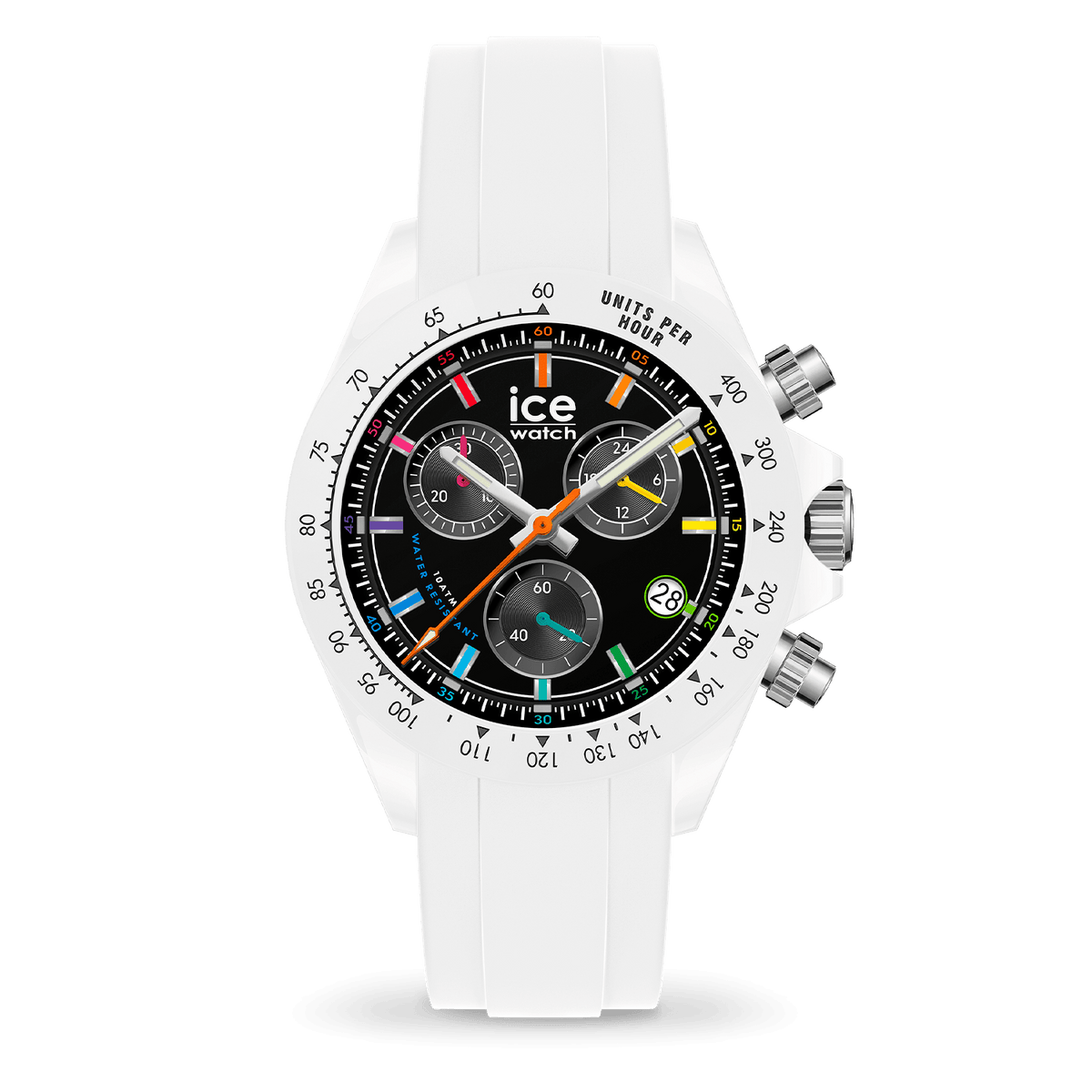 Ice-Watch CHRONO Chronograph Watch White Chromatic 025631 | Azuline