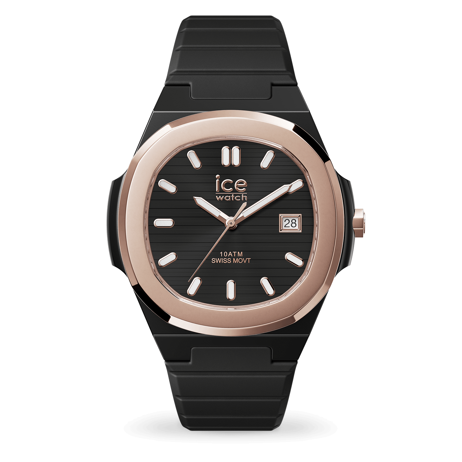 Montre Ice-Watch POWER PW7 Noir Or Rose boîtier polyamide 025969