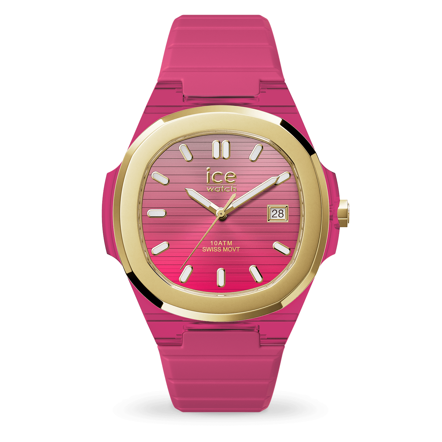 Montre Ice-Watch POWER PW7 Rose bracelet silicone 025971