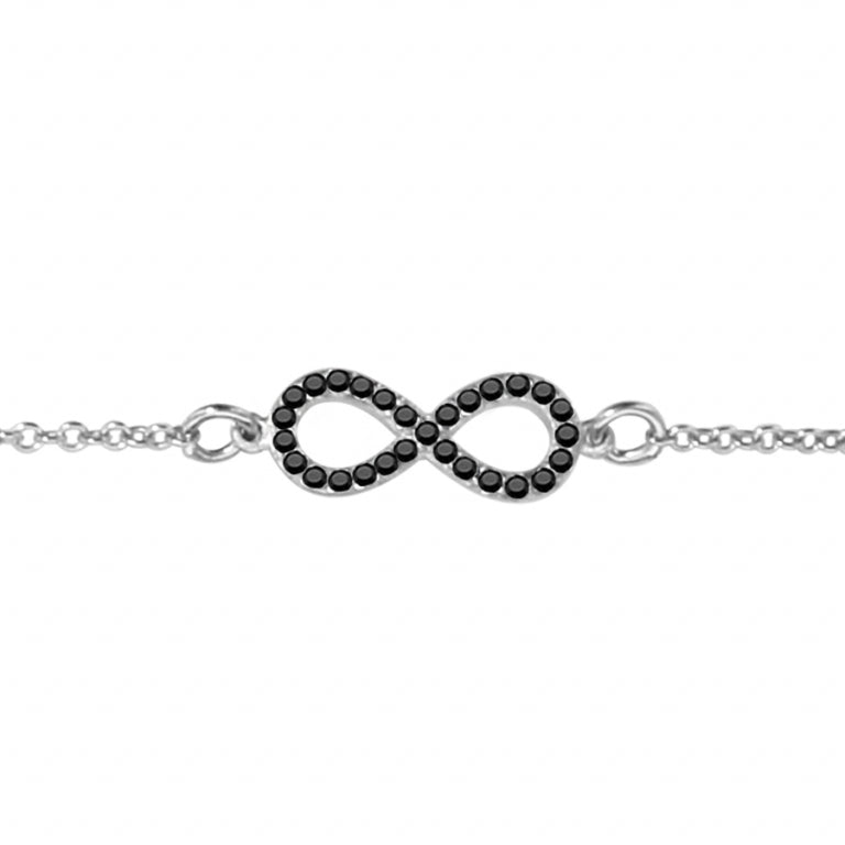Eight Shape Armband – Silver | Azulin view 2