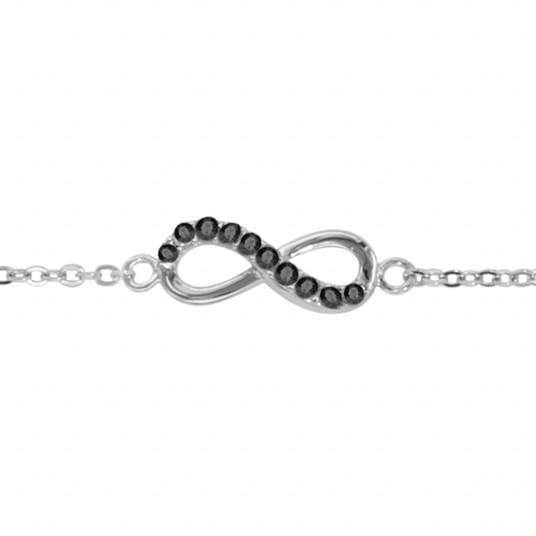 Pulseira Oito Formatos – Prata | Azuline ver 2