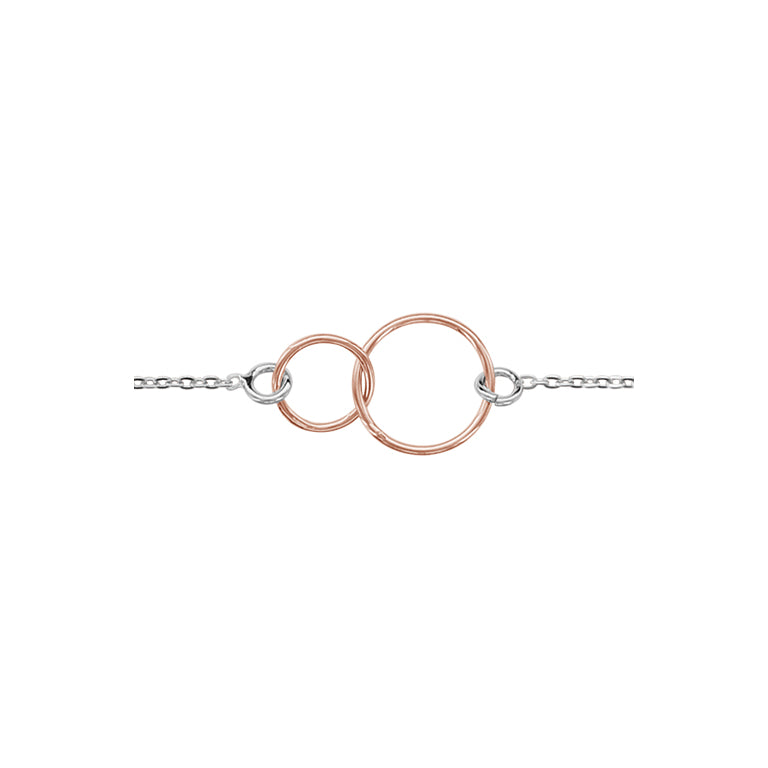 Double Alliance Bracelet – Silver | Azuline