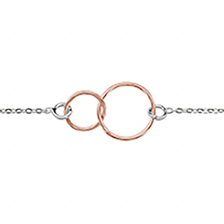 Double Alliance Bracelet – Silver | Azuline view 2