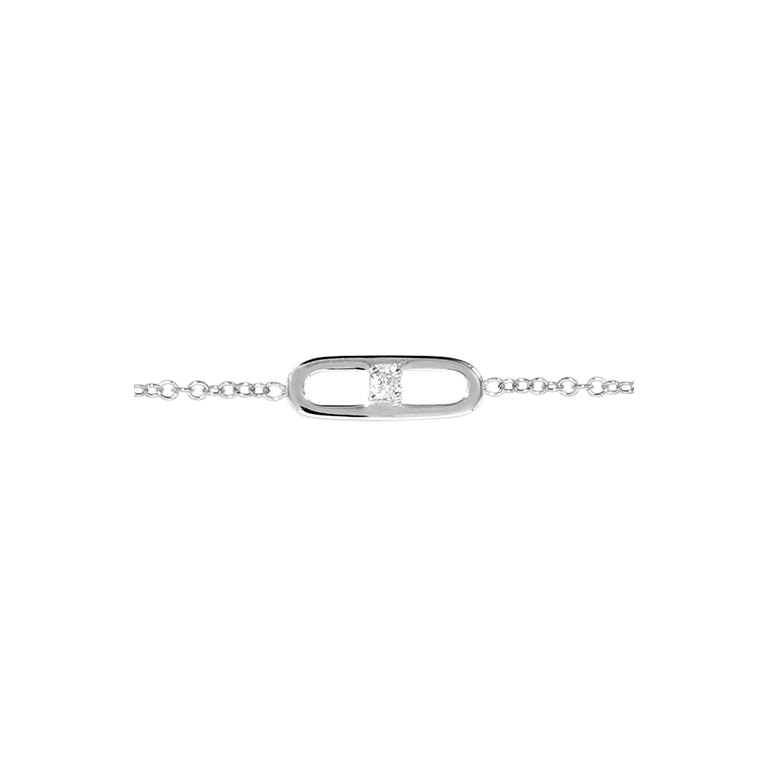 Bracciale rettangolare – Argento | Azuline