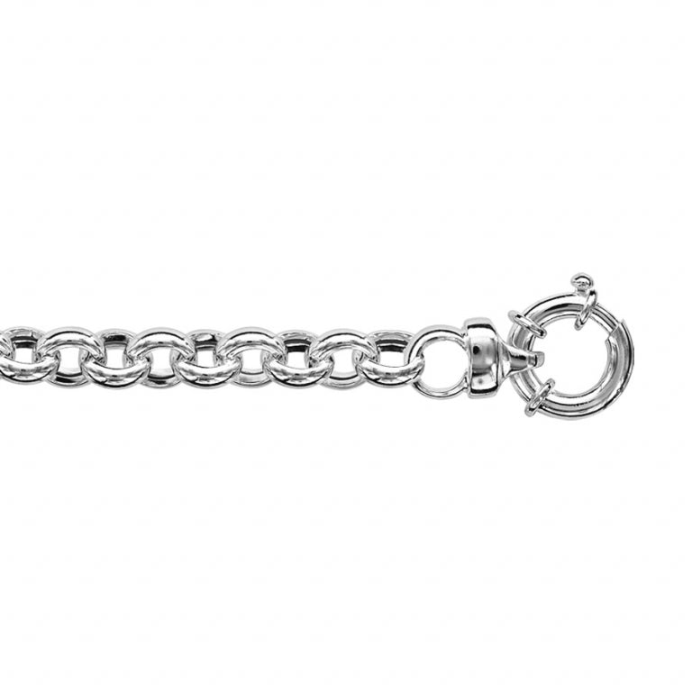 Jaseron Mesh Armband – Silver | Azulin