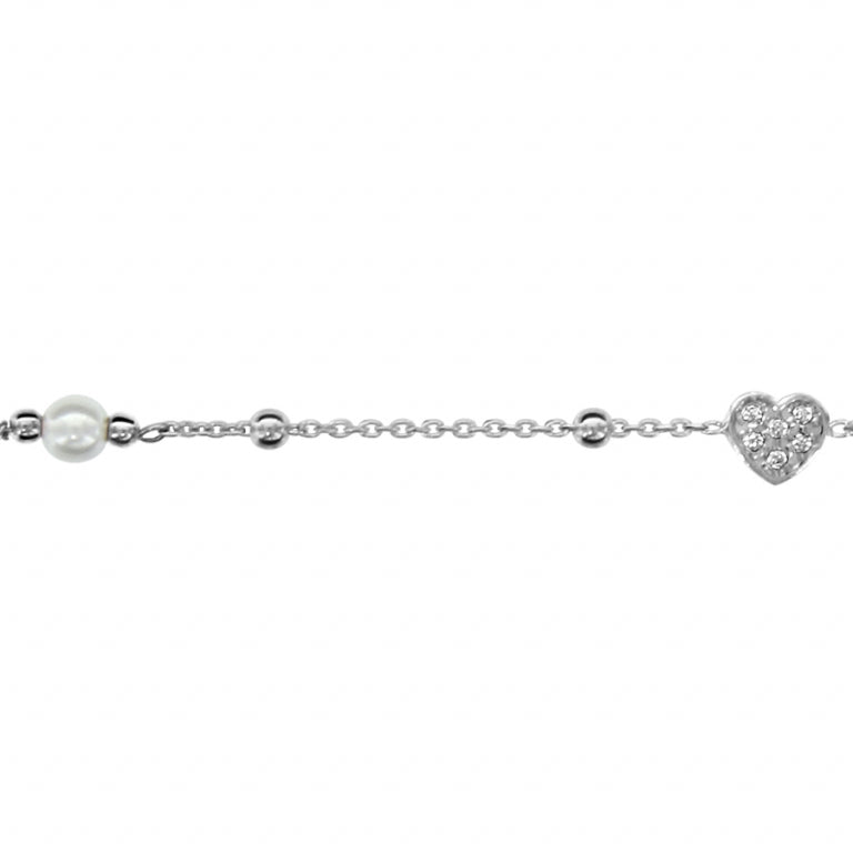 Hartbalarmband – Zilver | Azulin-weergave 2