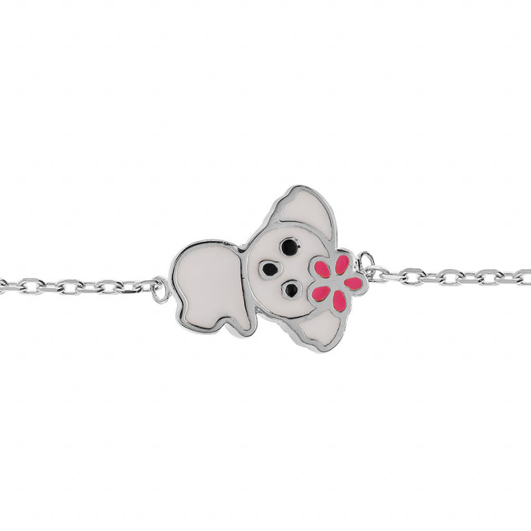 Koala-armband – Zilver | Azulin-weergave 2