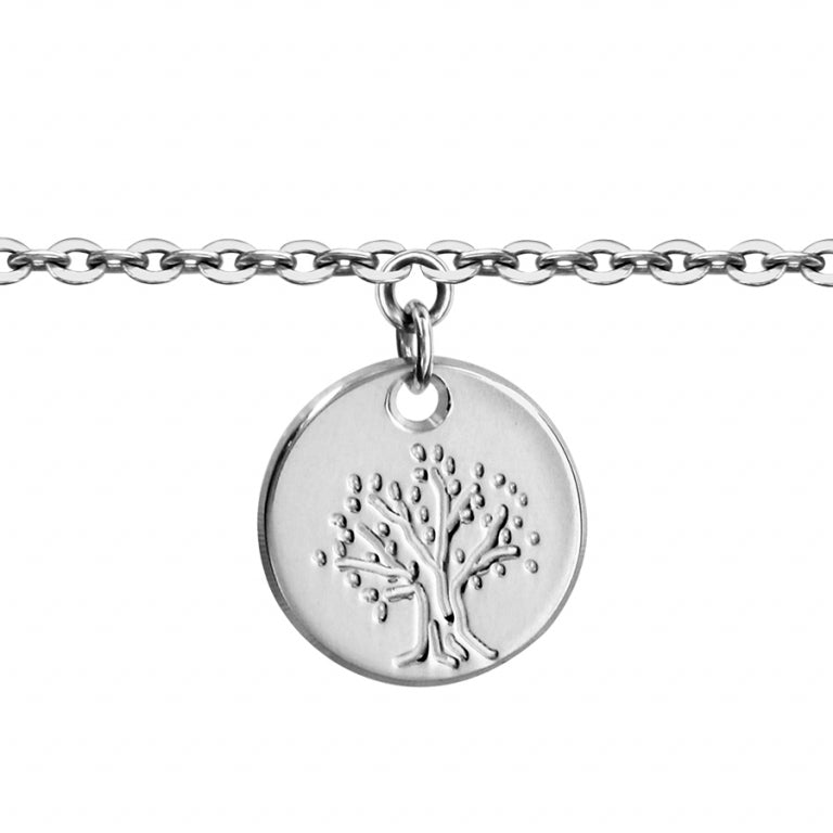 Kiezelarmband – Zilver | Azulin