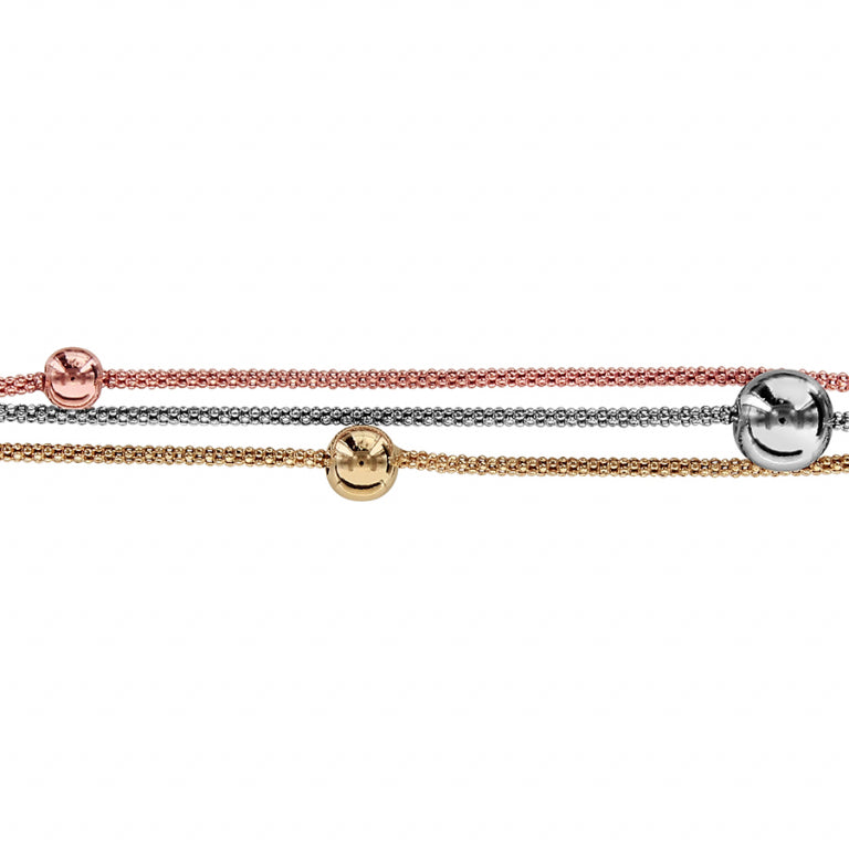 Ballenarmband – Zilver | Azulin