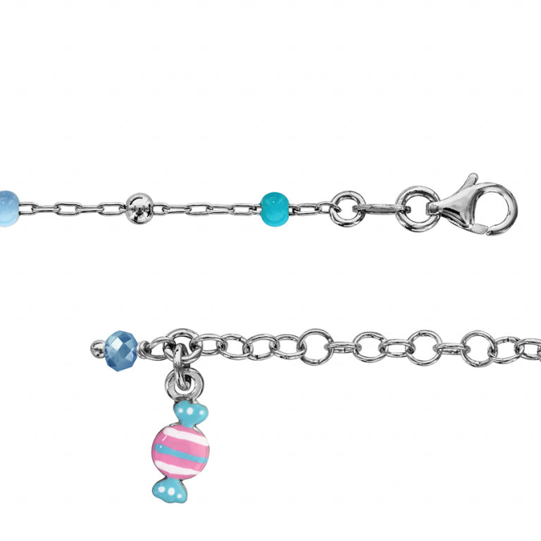 Ballenarmband – Zilver | Azulin