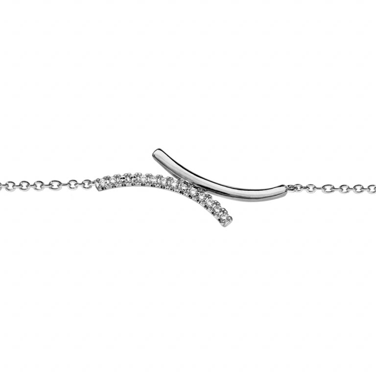 Kruisarmband – Zilver | Azulin-weergave 2