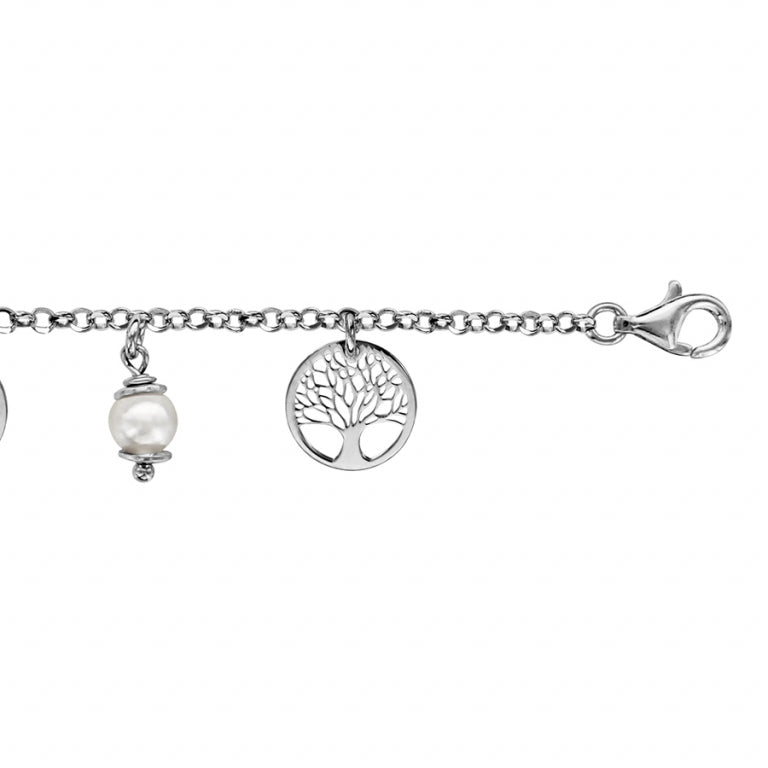 Pulseira Borla – Prata | Azuline