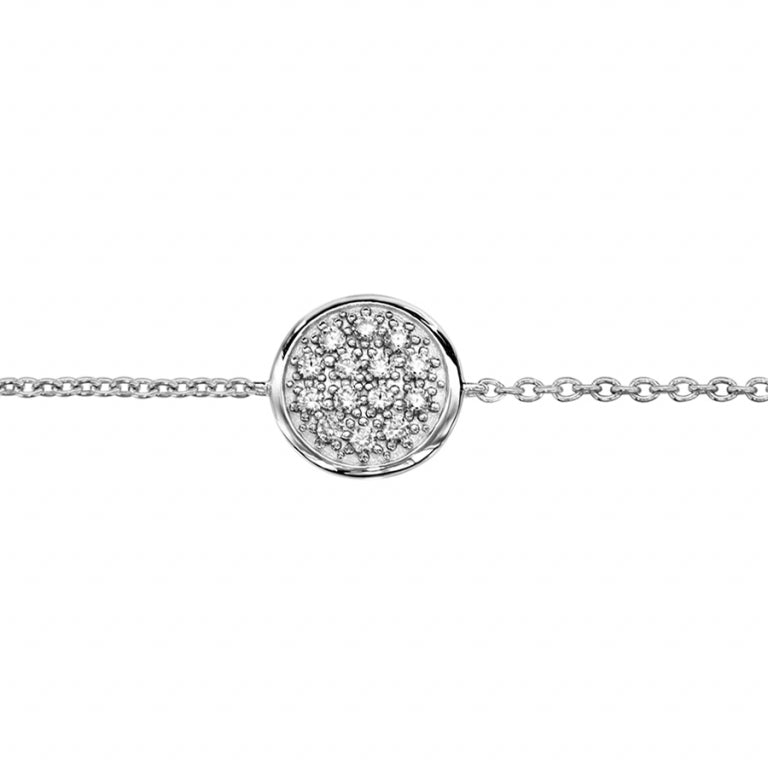 Bracciale rotondo – Argento | Azuline
