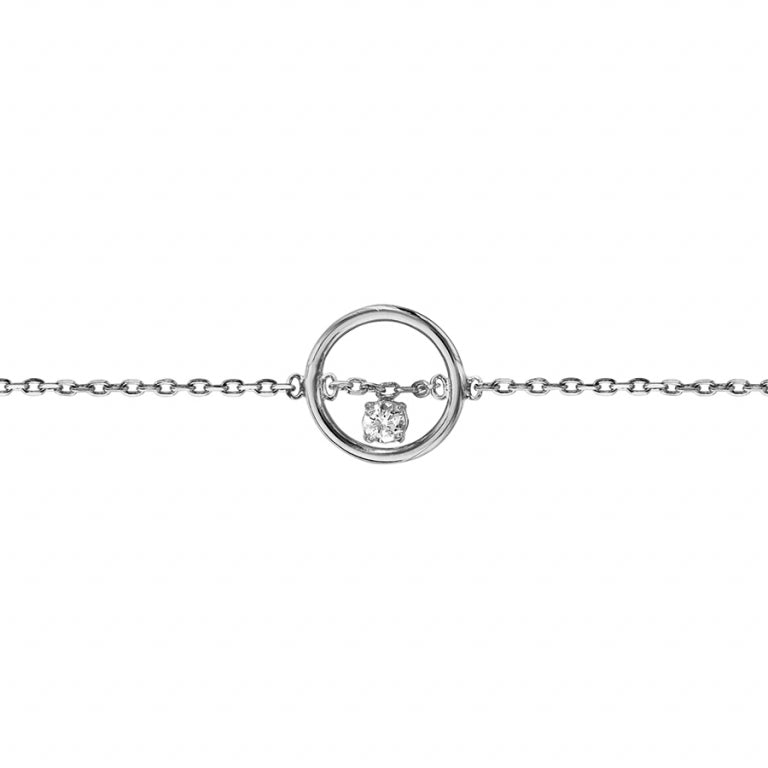 Bracciale circolare – Argento | Azuline