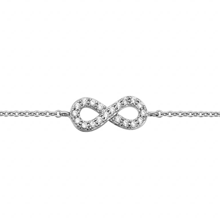 Infinite Armband – Silver | Azulin