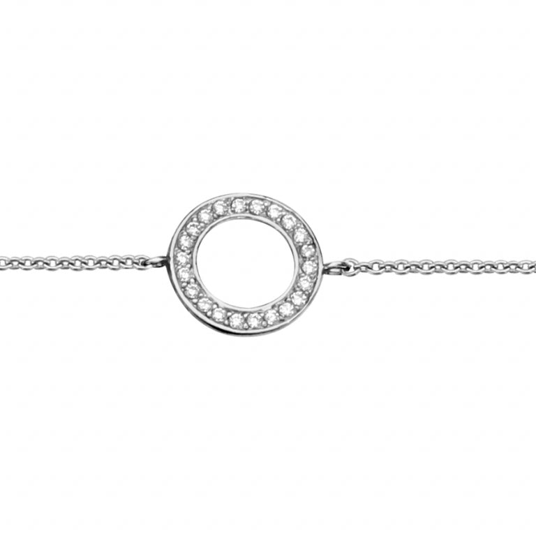 Cirkelarmband – Zilver | Azulin-weergave 2