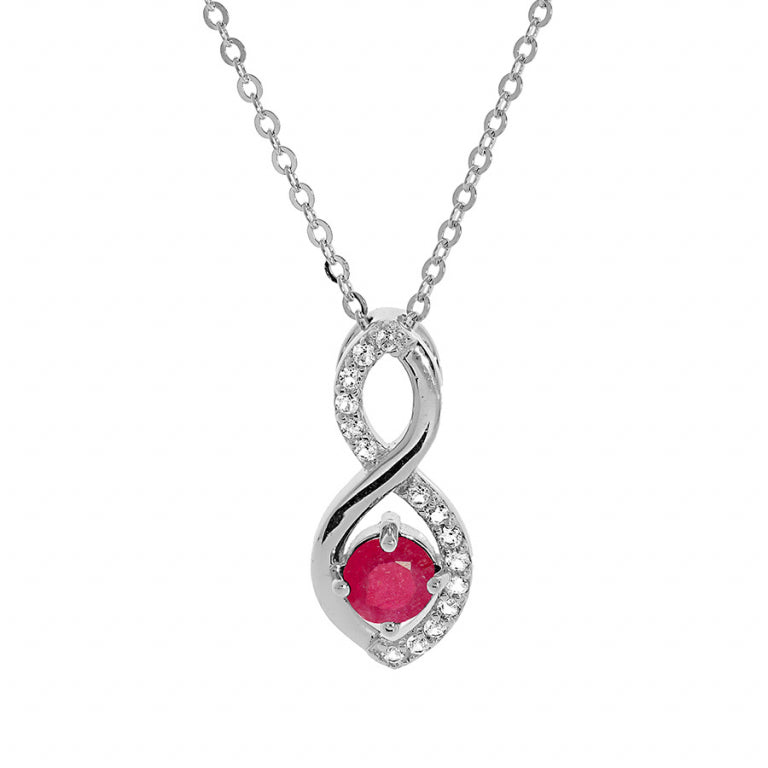 Infinity ketting – zilver | Azulin