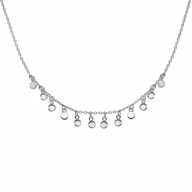 Collier Pampilles – Argent | Azuline vue 2
