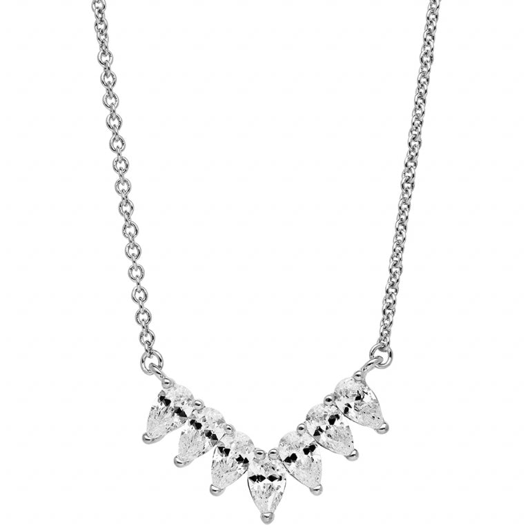Kronhalsband – Silver | Azulin view 2