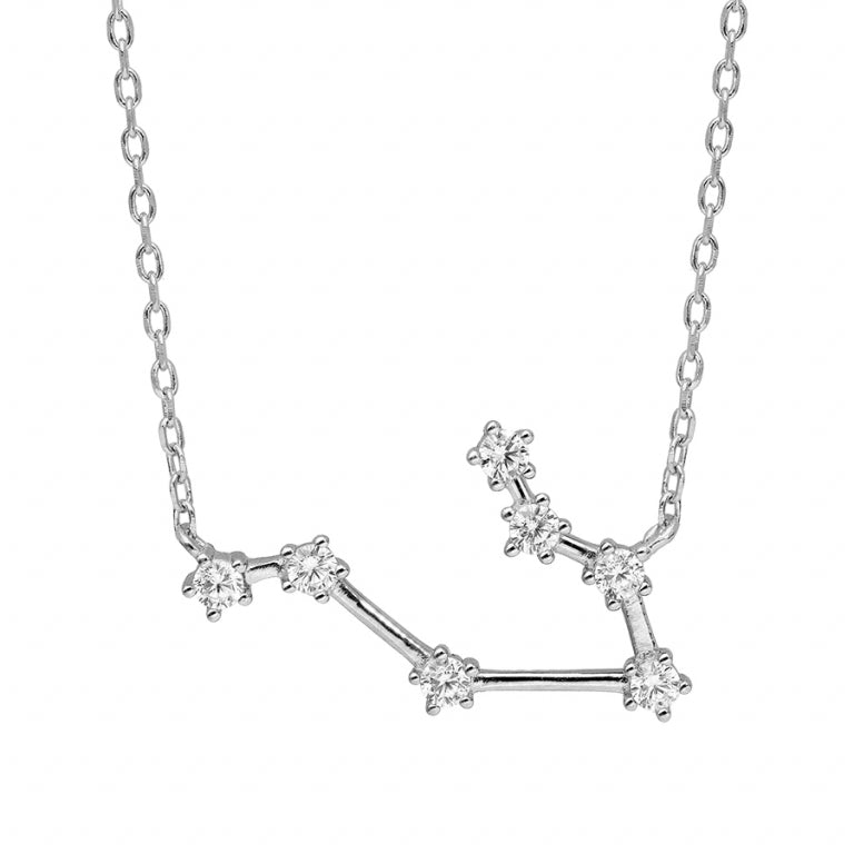 Constellation Necklace – Silver | Azuline