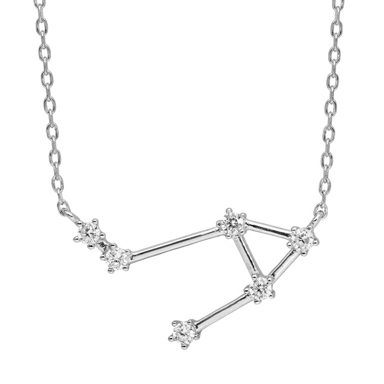 Constellation Halsband – Silver | Azulin