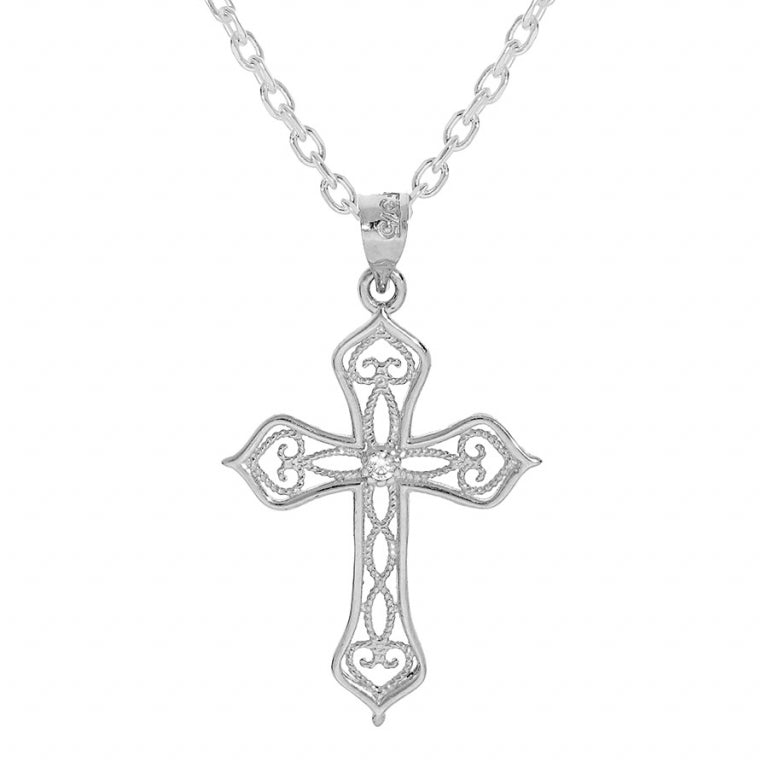 Kruisketting – Zilver | Azulin