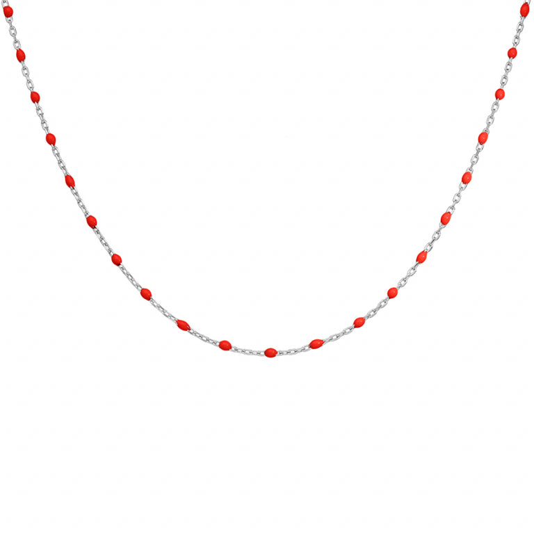 Collar Aceitunas – Plata | Azuline ver 2
