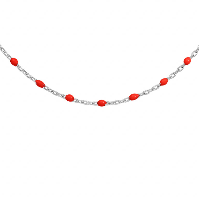 Collar Aceitunas – Plata | Azuline