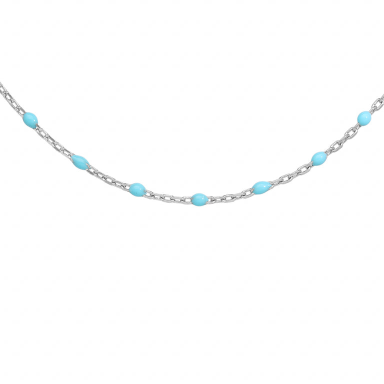Olives Necklace – Silver | Azuline