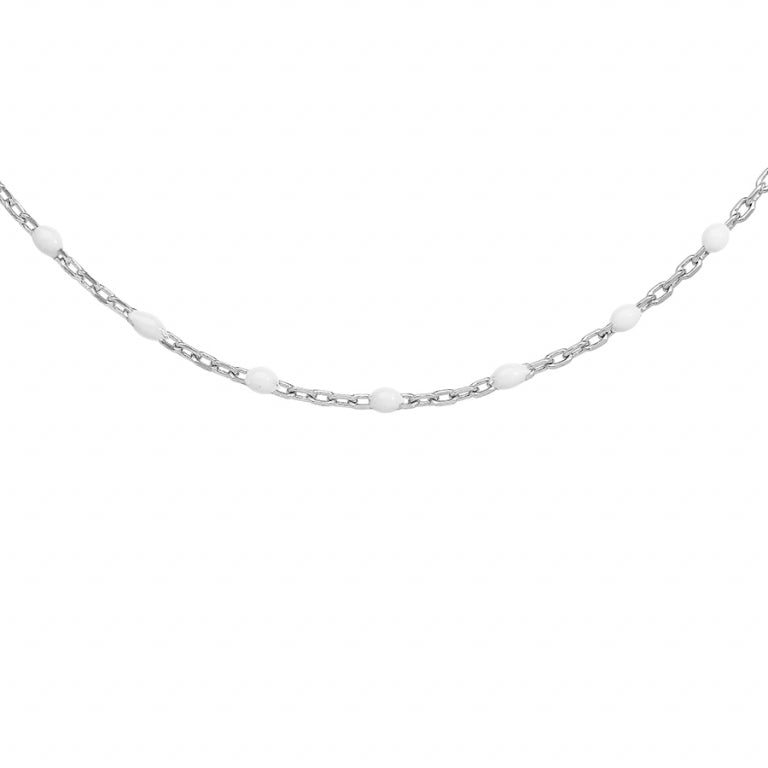 Collar Aceitunas – Plata | Azuline