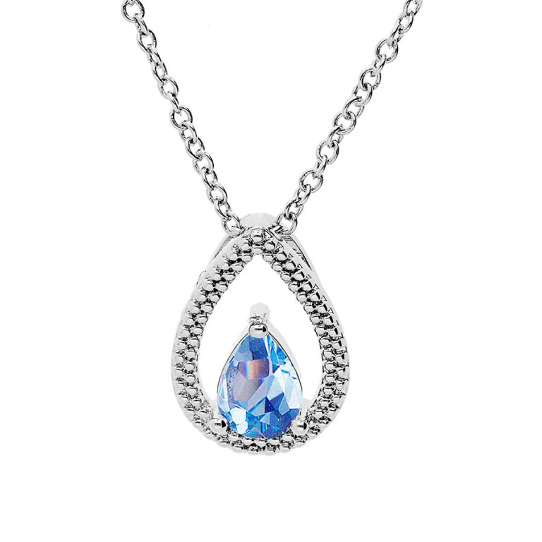 Collier Goutte – Argent | Azuline