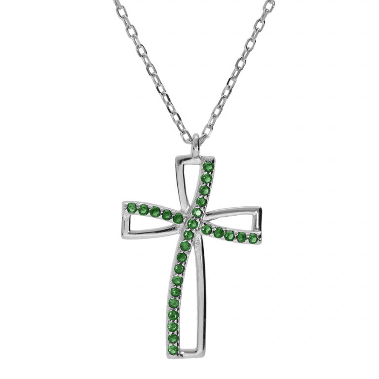 Kruisketting – Zilver | Azulin
