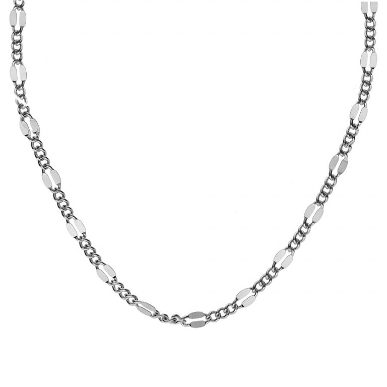 Meshhalsband – Silver | Azulin view 2
