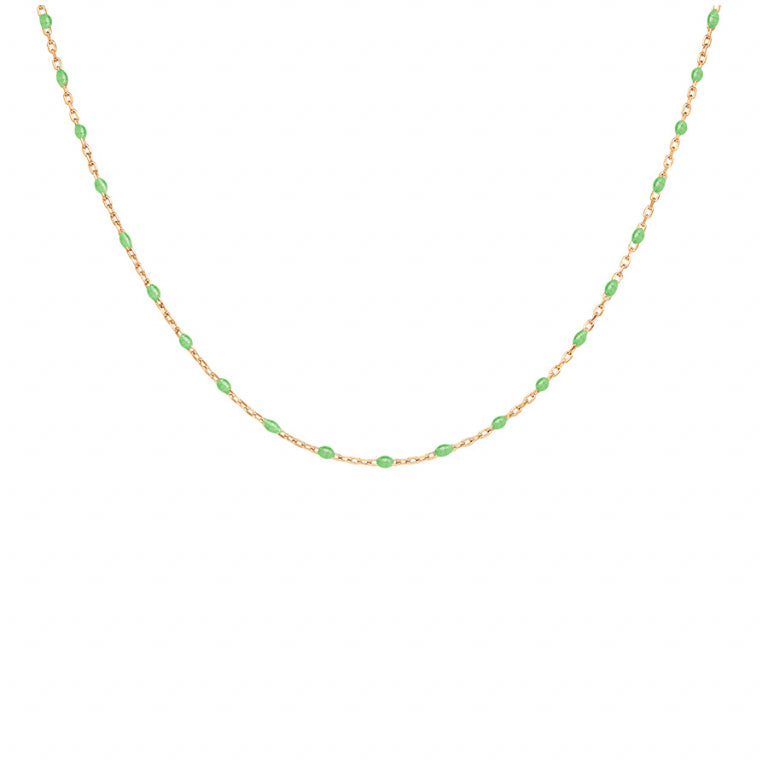 Collar Olivos – Plata Dorada con Oro Fino | Azuline ver 2