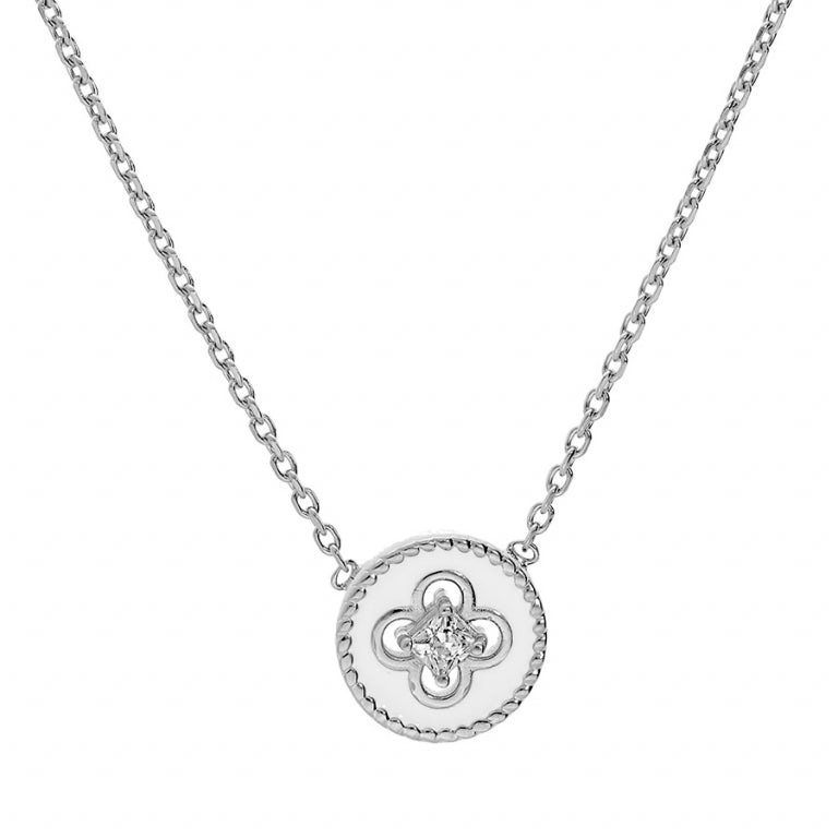 Collier Croix – Argent | Azuline