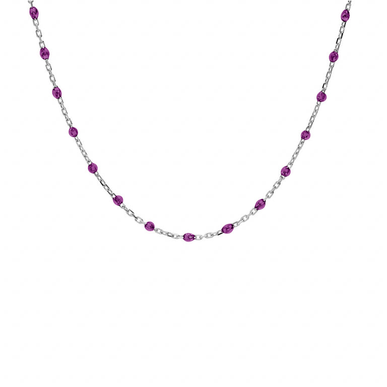 Olives Necklace – Silver | Azuline view 2