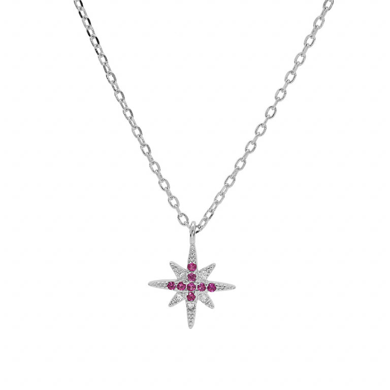 Collar Estrella – Plata | Azuline ver 2