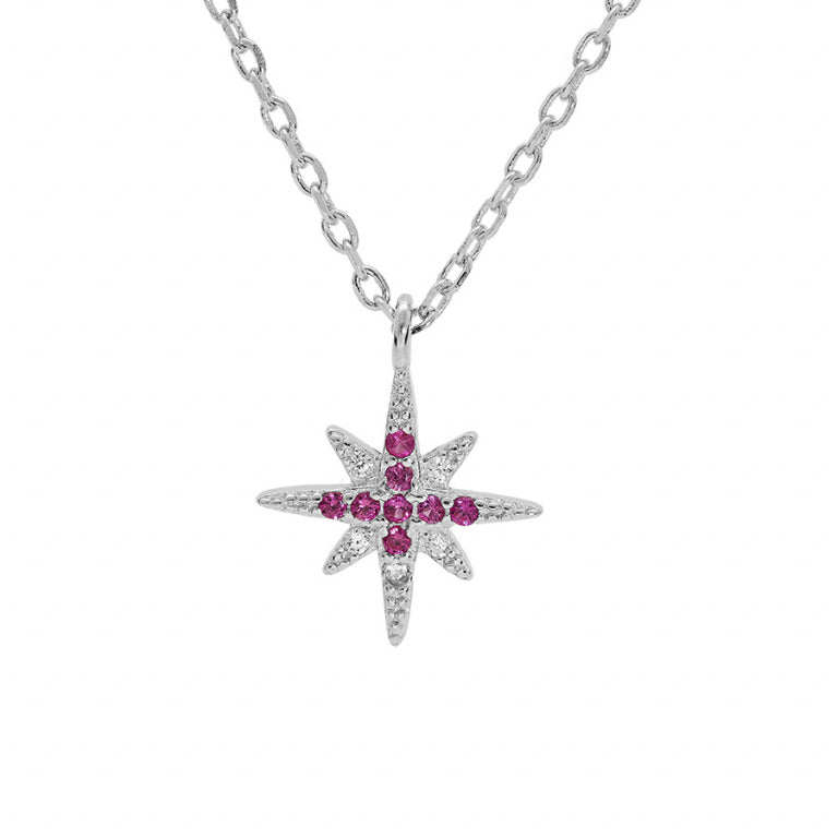 Collar Estrella – Plata | Azuline