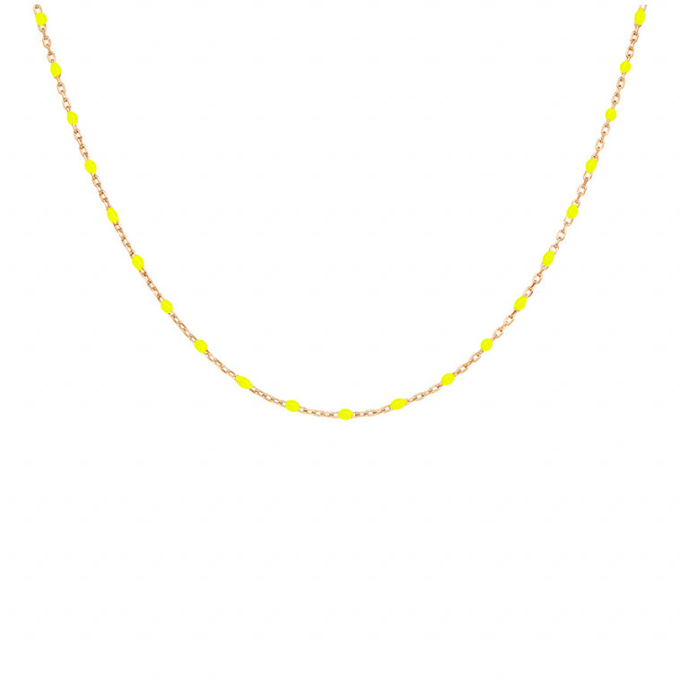 Collar Olivos – Plata Dorada con Oro Fino | Azuline ver 2