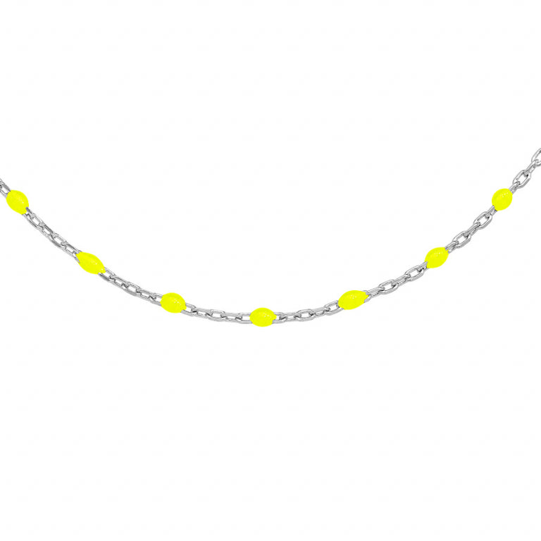Collier Olives – Argent | Azuline