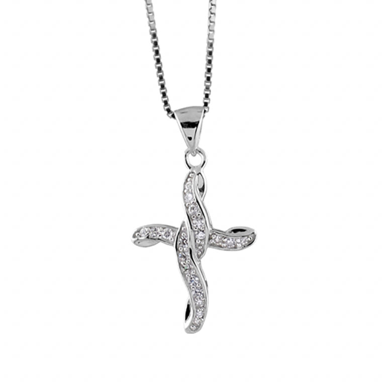 Kruisketting – Zilver | Azulin