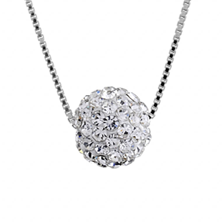 Collier Sphère – Argent | Azuline