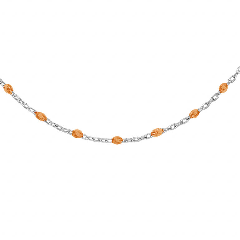 Collar Aceitunas – Plata | Azuline